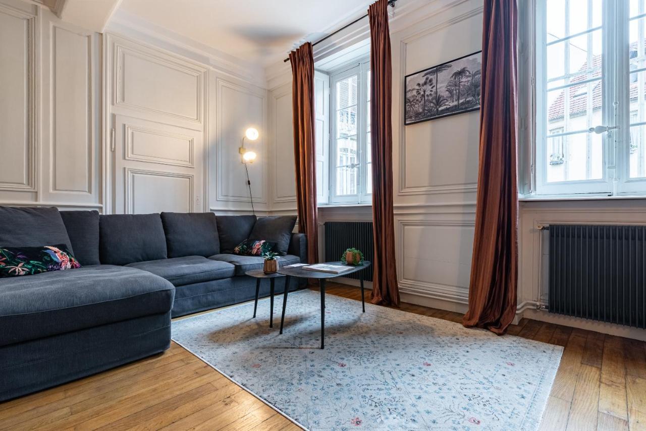 L' Alcove- Confort Charme Downtown Apartment Dijon Luaran gambar